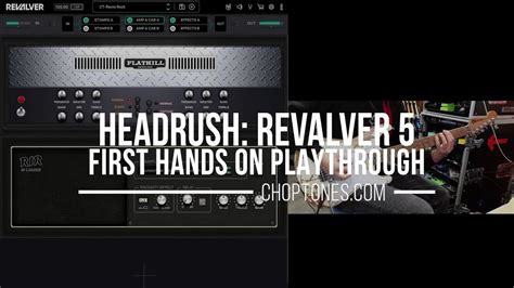 Headrush Revalver First Hands On Playthrough Demo Youtube