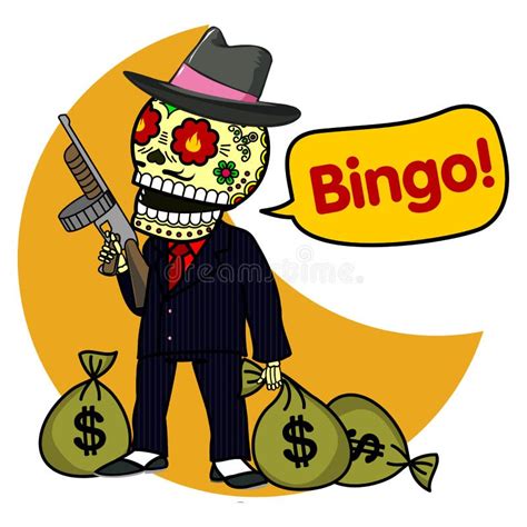 Skeleton Gangster Stock Illustrations – 584 Skeleton Gangster Stock ...