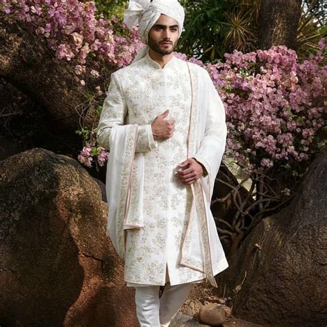 White Groom Sherwani Atelier Yuwa Ciao Jp