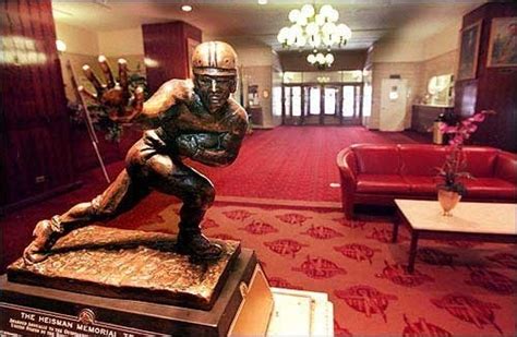 Heisman Trophy Design - Heisman