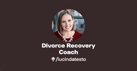 Divorce Recovery Coach Facebook Linktree