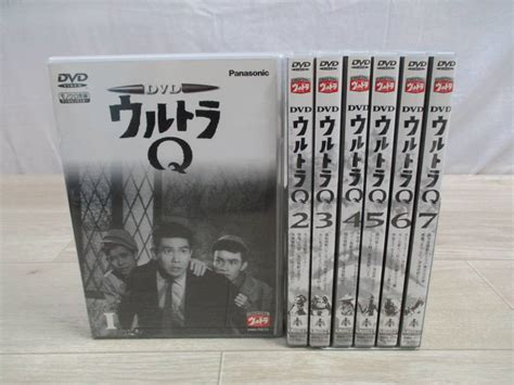 Yahooオークション モノクロ作品デジタルリマスター ウルトラq Dvd