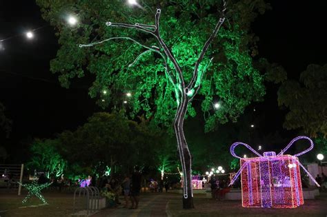 Cidade Do Paulista Ganha Ilumina O Especial Natalina Prefeitura Do