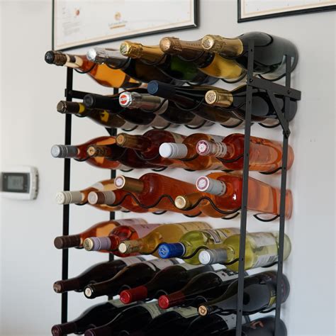 Tiny Space, Big Taste: Unique Wine Storage Rack Solutions - WINONOIRE