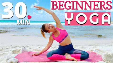 Yoga For Complete Beginners Learning The Basics Yoga With Yana