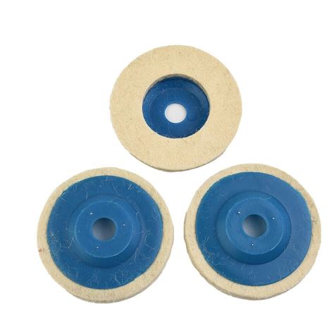 High Quality Wool Buffing Angle Grinder Wheel Felt Polishing Disc Pad