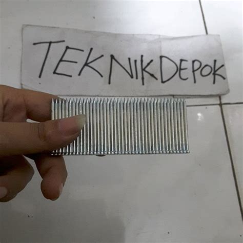 Jual Paku Tembak St Mm Jual Per Sisir Paku Tembak Kayu Paku Tembak