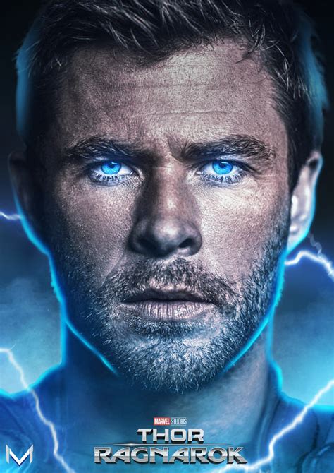 Thor Ragnarok Thor Blue Eyes By Imizuri On Deviantart