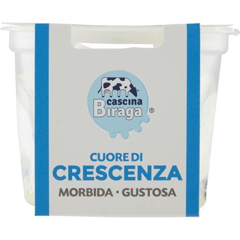 Crescenza Cuore Di Crescenza CASCINA BIRAGA 170 G Coop Shop