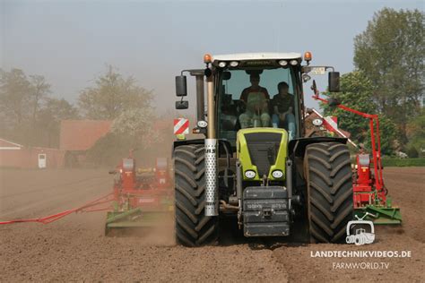 Claas Xerion 3800 Mit Grimme Farmworld Tv