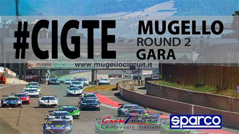 Campionato Italiano Gt Endurance Mugello Round Gara Youtube