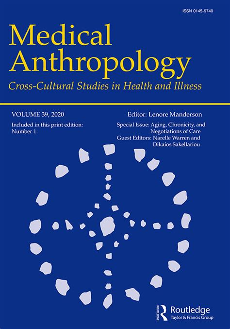 Medical Anthropology Vol 39 No 1