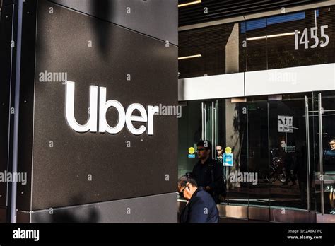 August San Francisco Ca Usa Uber Headquarters In Soma