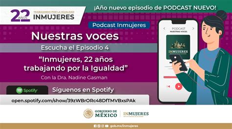 Inmujeres M Xico On Twitter Escucha El Episodio Del Podcast