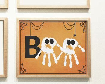 GHOST HANDPRINT CRAFT, KINDERGARTEN HALLOWEEN PRINTABLE, FALL PRESCHOOL ...