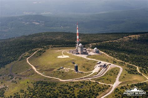 Der Brocken Im Nationalpark Harz Auszeit Im Harz Moderne