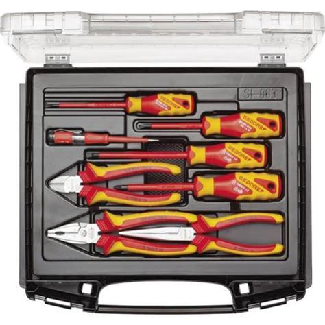 Gedore Jeu Doutils Vde En Valise Pi Ces Leroy Merlin