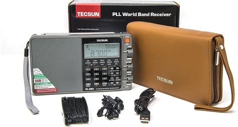 Tecsun Pl Radio Digital Port Til Pll De Doble Conversi N Amfm De