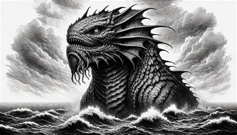 leviathan mythical sea beast mythicalcreaturesinfo