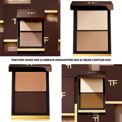 Tom Ford Shade And Illuminate Highlighting Duo Cream Contour Duo