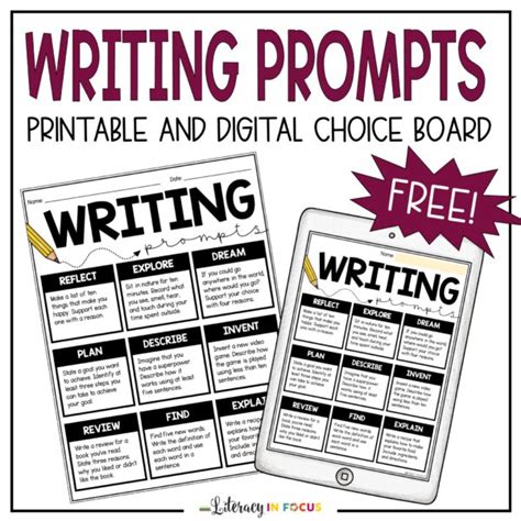 7th Grade Writing Prompts Worksheets Worksheets Library