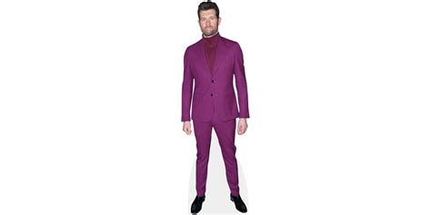 Billy Eichner Purple Suit Pappaufsteller Celebrity Cutouts