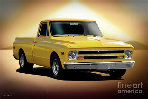 1968 Chevrolet C10 Fleetside Pickup Photograph By Dave Koontz Pixels