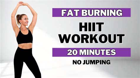 🔥20 Min Low Impact Hiit🔥fat Burning Cardio And Toning🔥all Standing🔥no Jumping🔥no Repeat🔥 Youtube