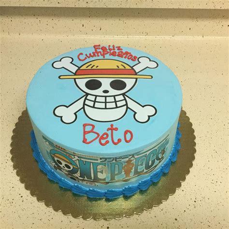 Top Imagen Pastel De One Piece Feliz Cumplea Os Abzlocal Mx