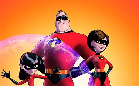 The Incredibles Elastigirl Mr Incredible