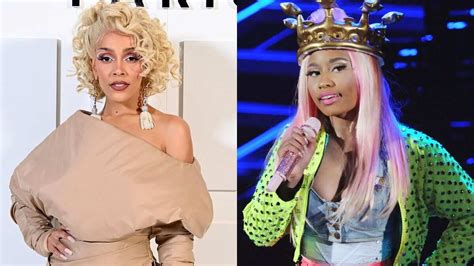 Doja Cat Addresses Comparisons To Nicki Minaj In Attention Drops Music