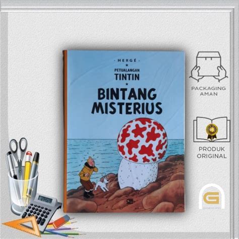 Jual Buku Komik Petualangan Tintin By Herge Shopee Indonesia