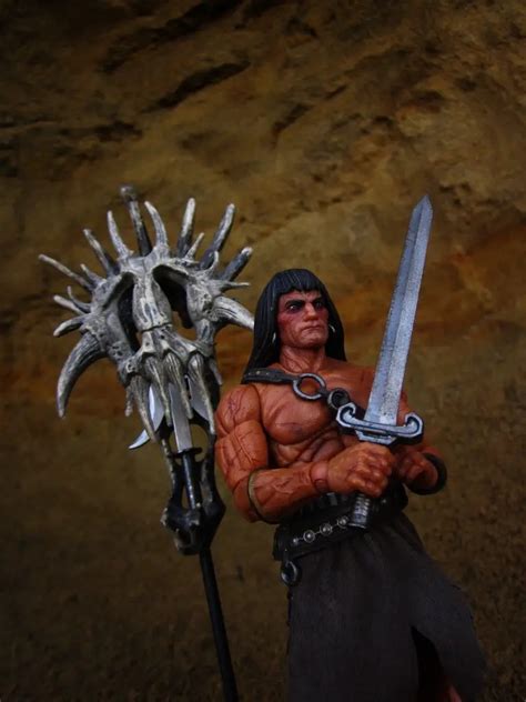 Mezcos Extraordinary One12 Collective Conan The Barbarian Will