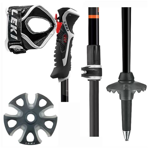 Leki Peak Vario D Black All Mtn Sports