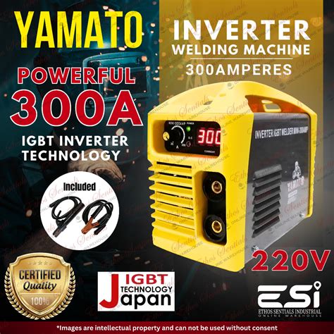 Yamato Welding Machine A A Japan Arc Welder Inverter High