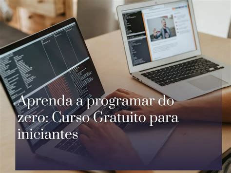 Aprenda A Programar Do Zero GF Cursos EAD