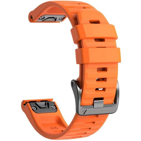 Köp Orange Sport Armband till Garmin Fenix 6X CaseOnline se