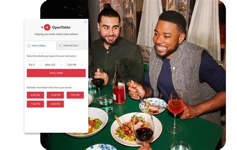 Restaurant Reservation Management System | OpenTable