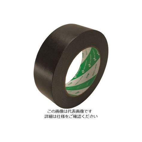 ニチバン ニュークラフトテープ305c黒 38mm×50m 305c6 38 1巻 136 3470（直送品） アスクル