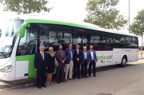 El Bus Expr S Cat Tarragona Vila Seca Salou Es Posa En Marxa El De