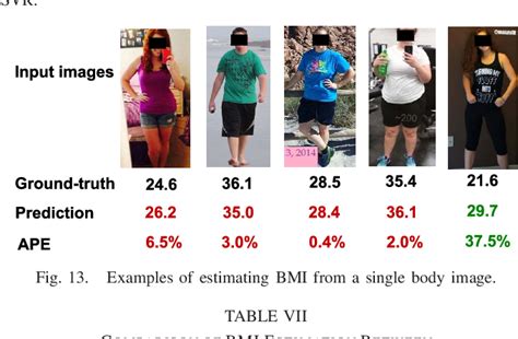 Figure 1 from Body Weight Analysis From Human Body Images | Semantic Scholar