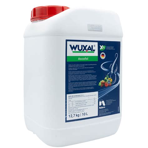 WUXAL ASCOFOL 10L NUFARM Nawozy Dolistne Agro Centr Centrum