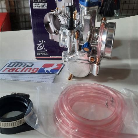 Jual Karbu Pwk 30 Uma Racing V2 Original Uma Racing Realpict Shopee