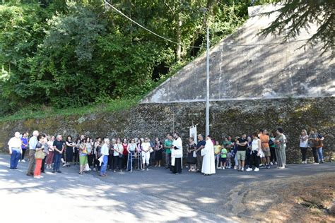 Pellegrinaggio A Piedi Da Soveria Mannelli A Conflenti In Onore Della