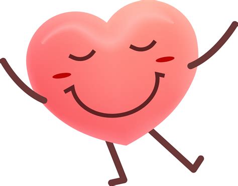 Love Cute Heart Cartoon Emoji 22730728 PNG