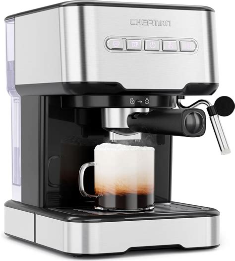 Chefman M Quina De Caf Espresso Control Digital Preparaci N