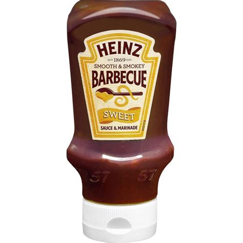 Comprar Salsa Barbacoa Dulce Envase 500 G HEINZ Supermercado Hipercor