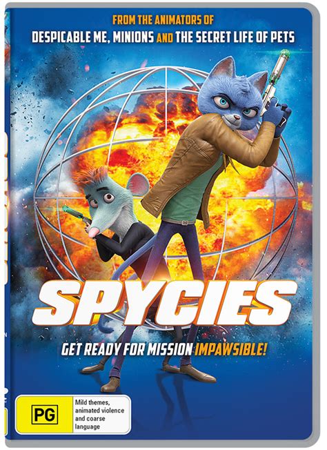 Spycies Dvd Buy Now At Mighty Ape Nz