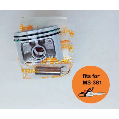 Jual STIHL PISTON KOMPLIT MS 381 Seker CHAINSAW SENSO ORIGINAL Kota