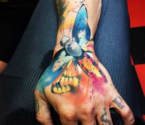 Moth Tattoo By Pablo Ortiz Photo 24529